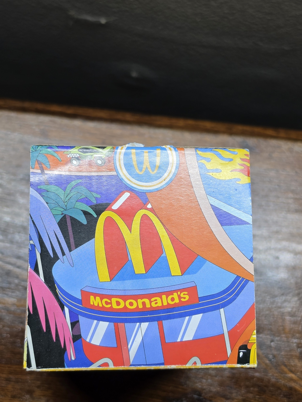 NIB 2024 McDonald’s Collector's Glass Cup Barbie & Hot Wheels Canada Edition